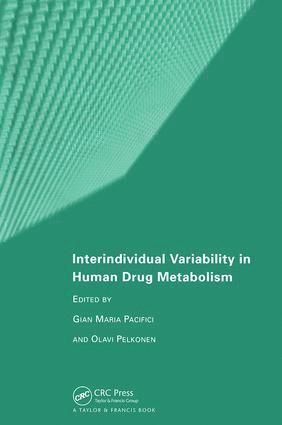 Interindividual Variability in Human Drug Metabolism