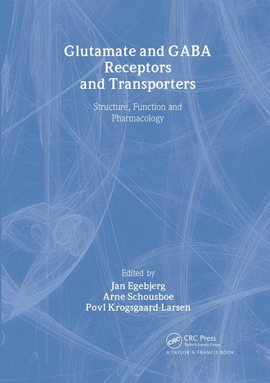Jan Egebjerg, Arne Schousboe, Povl Krogsgaard-Larsen - Glutamate and GABA Receptors and Transporters, Inbunden