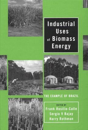 Frank Rosillo-Calle, Sergio V. Bajay, Harry Rothman - Industrial Uses of Biomass Energy, Inbunden