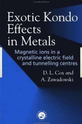 bokomslag Exotic Kondo Effects in Metals