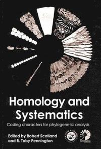 bokomslag Homology and Systematics