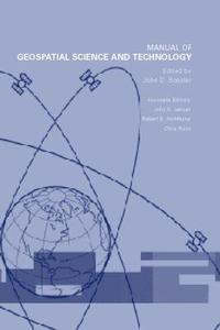 bokomslag Manual of Geospatial Science and Technology