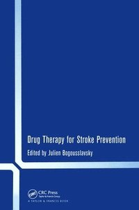 bokomslag Drug Therapy for Stroke Prevention