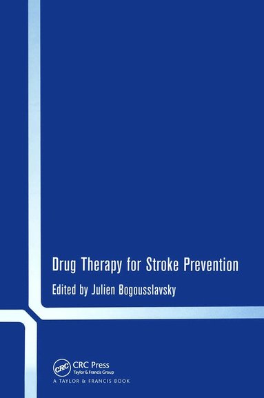 bokomslag Drug Therapy for Stroke Prevention