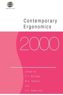 Contemporary Ergonomics 2000 1