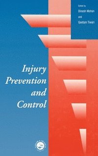 bokomslag Injury Prevention and Control