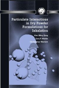 bokomslag Particulate Interactions in Dry Powder Formulation for Inhalation