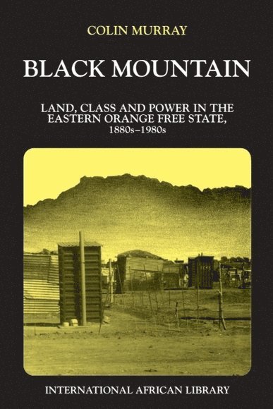 Colin Murray - Black Mountain, Inbunden