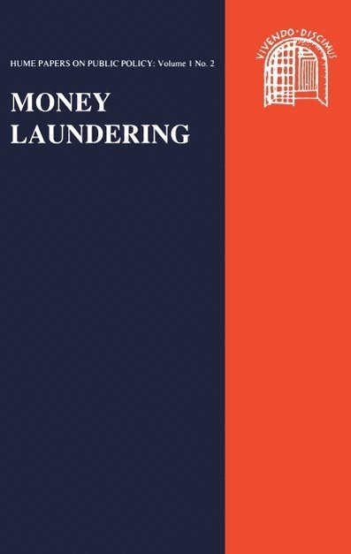 Hector L. MacQueen, University of Edinburgh) MacQueen, Hector L. (Scottish Law Commissioner, Hector L. Macqueen, Hector L Macqueen - Money Laundering, Häftad