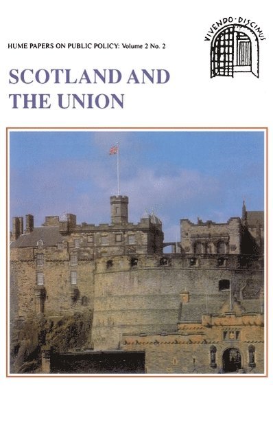 Hector L. MacQueen, University of Edinburgh) MacQueen, Hector L. (Scottish Law Commissioner, Hector L. Macqueen, Hector L Macqueen - Scotland and the Union, Häftad
