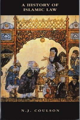 bokomslag History of Islamic Law
