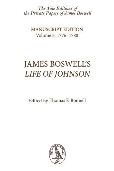 James Boswell's Life of Johnson
