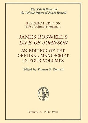 James Boswell's 'Life of Johnson' 1