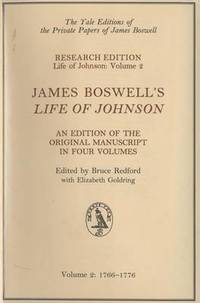 bokomslag James Boswell's &quot;Life of Johnson&quot;: v. 2 1766-1776