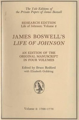 bokomslag James Boswell's Life of Johnson