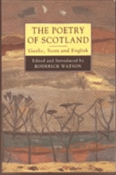Roderick Watson - Poetry of Scotland, Häftad