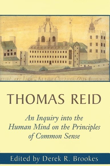 Inquiry into the Human Mind on the Principles of Common Sense