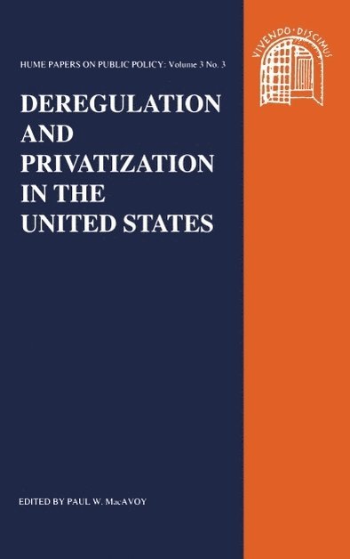 Hector L. MacQueen, University of Edinburgh) MacQueen, Hector L. (Scottish Law Commissioner, Hector L. Macqueen, Hector L Macqueen - Deregulation and Privatisation, Häftad