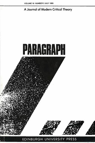 Seán Hand - Mapping the Other: Anthroplogy and Literatures Limits, Häftad