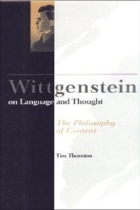 bokomslag Wittgenstein on Language and Thought