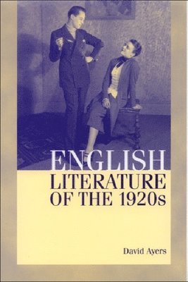 bokomslag English Literature of the 1920s