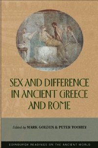 bokomslag Sex and Difference in Ancient Greece and Rome