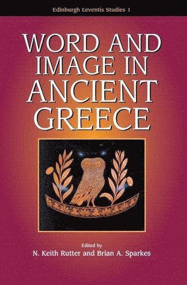 Word And Image In Ancient Greece