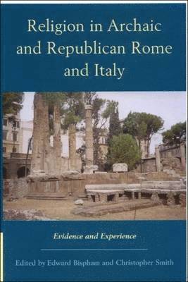 Religion in Archaic and Republican Rome and Italy 1