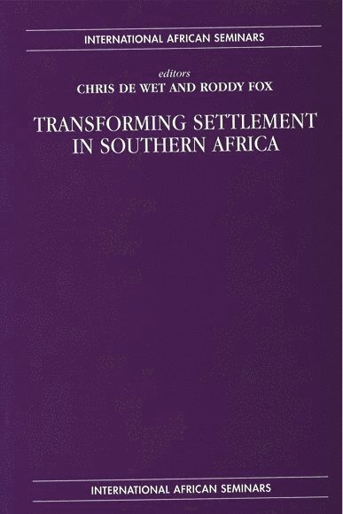 Transforming Settlement in Southern Africa