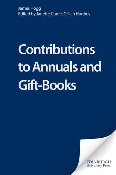 bokomslag Contributions to Annuals and Gift Books