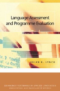 bokomslag Language Assessment and Programme Evaluation
