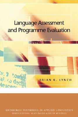 Language Assessment and Programme Evaluation 1