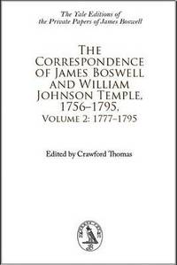 bokomslag Correspondence of James Boswell 1756-1795