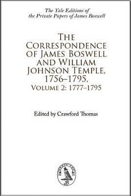 Correspondence of James Boswell 1756-1795 1