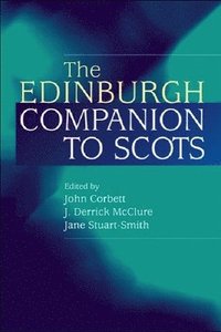 bokomslag The Edinburgh Companion to Scots
