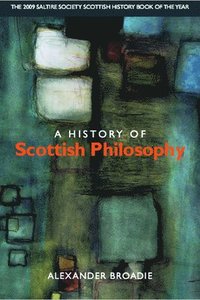 bokomslag A History of Scottish Philosophy