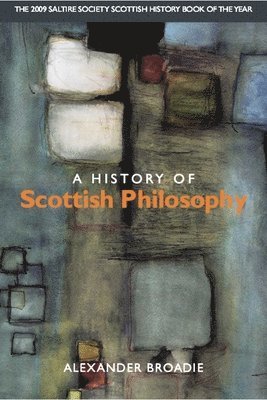 A History of Scottish Philosophy 1