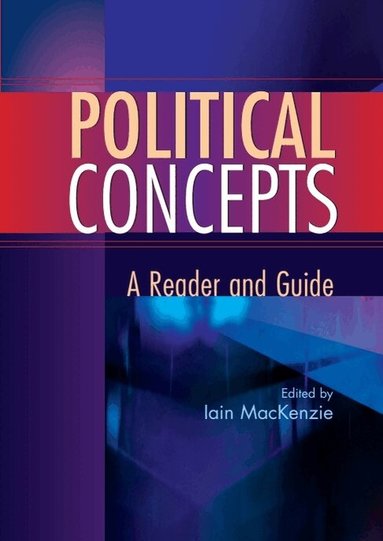 Iain MacKenzie - Political Concepts, Häftad