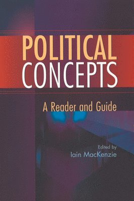 bokomslag Political Concepts
