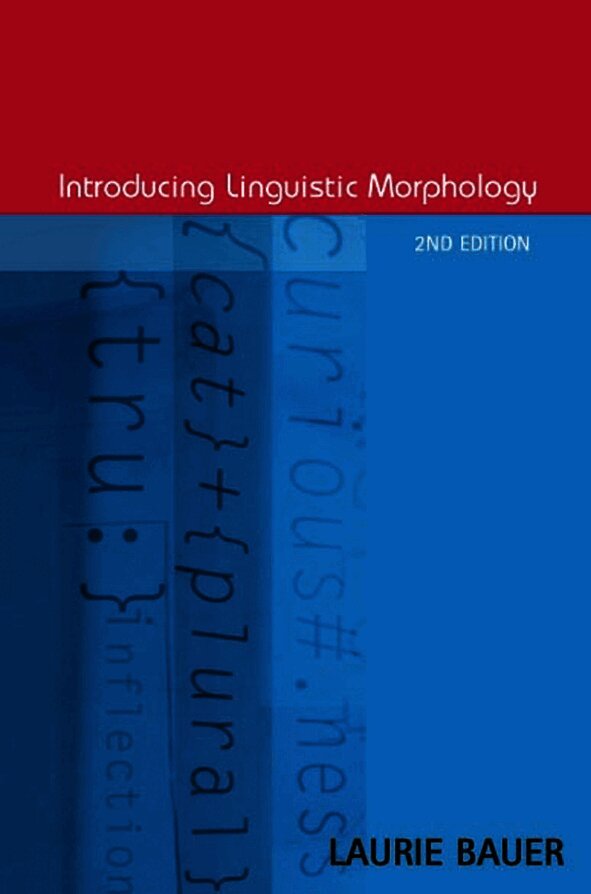Introducing Linguistic Morphology