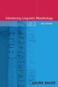 bokomslag Introducing Linguistic Morphology