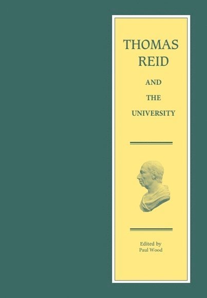 Thomas Reid and the University 1