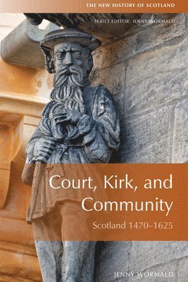 bokomslag Court, Kirk and Community