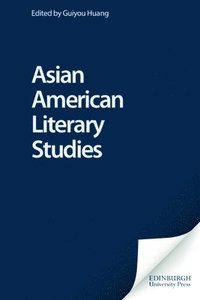 bokomslag Asian American Literary Studies