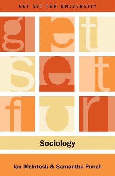 Ian McIntosh, Samantha Punch - Get Set for Sociology, Häftad