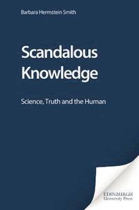 bokomslag Scandalous Knowledge