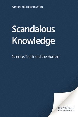 bokomslag Scandalous Knowledge