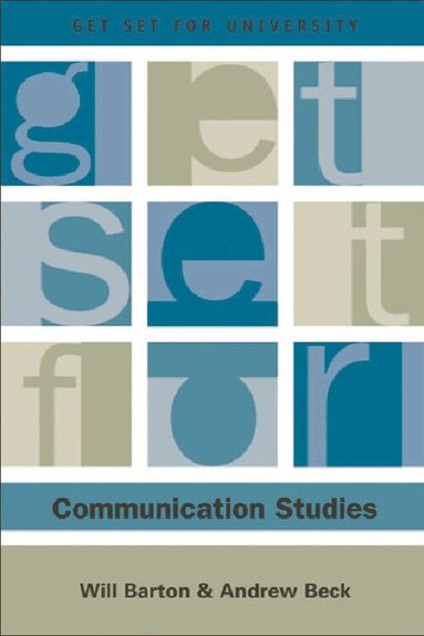 Will Barton, Andrew Beck - Get Set for Communication Studies, Häftad