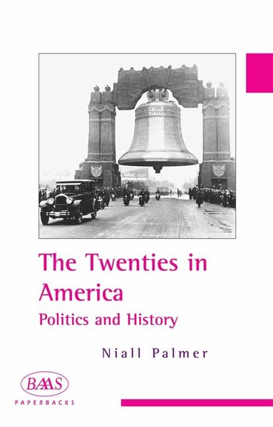 Niall Palmer - Twenties in America, Häftad