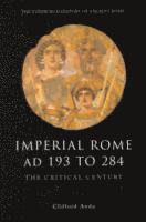 bokomslag Imperial Rome AD 193 to 284